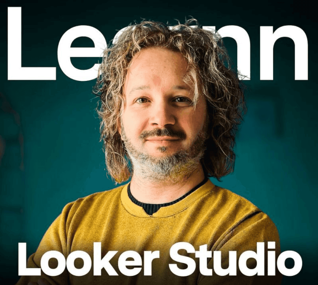 Daniele Fratin su Learnn — Corso Looker Studio